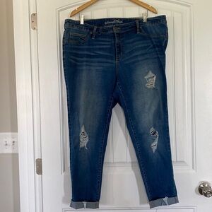 Universal Thread Midi Jegging Jeans Size 18w